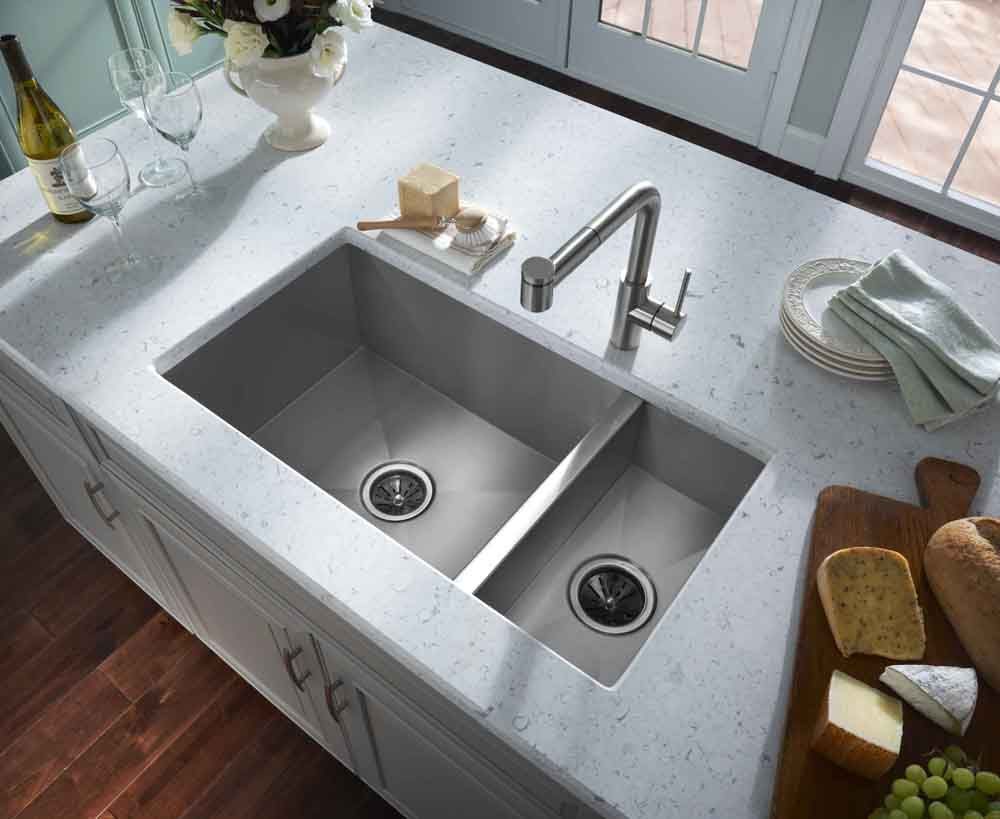 7 Inch vs. Deeper Sinks in Urban Kitchens
