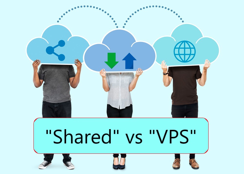 Shared Web Hosting vs VPS - find which is best fit for you?