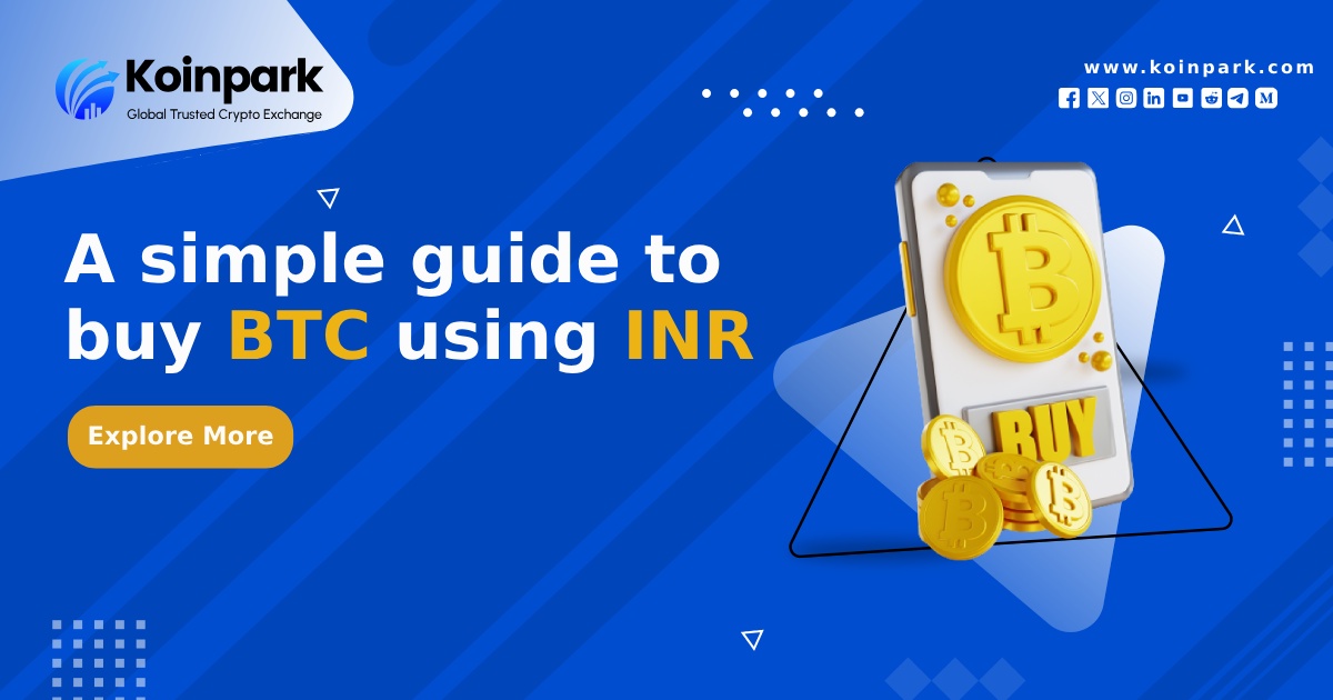 A simple guide to buy BTC using INR