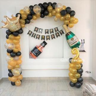 Elevate Your Celebrations with Stunning Balloon Decoration in Noida by Giftlaya