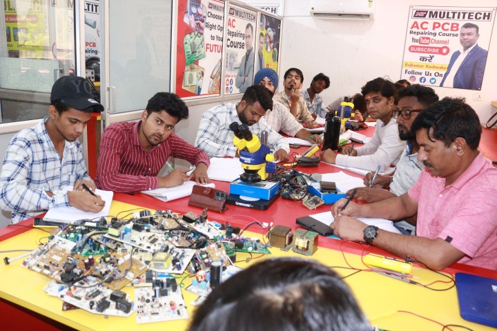 AC PCB Repairing Institute: Empowering Skills for Air Quality Assessment