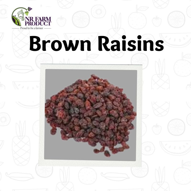 Unveiling the Richness of Indian Brown Raisins: A Journey of Flavor, Quality, and Tradition
