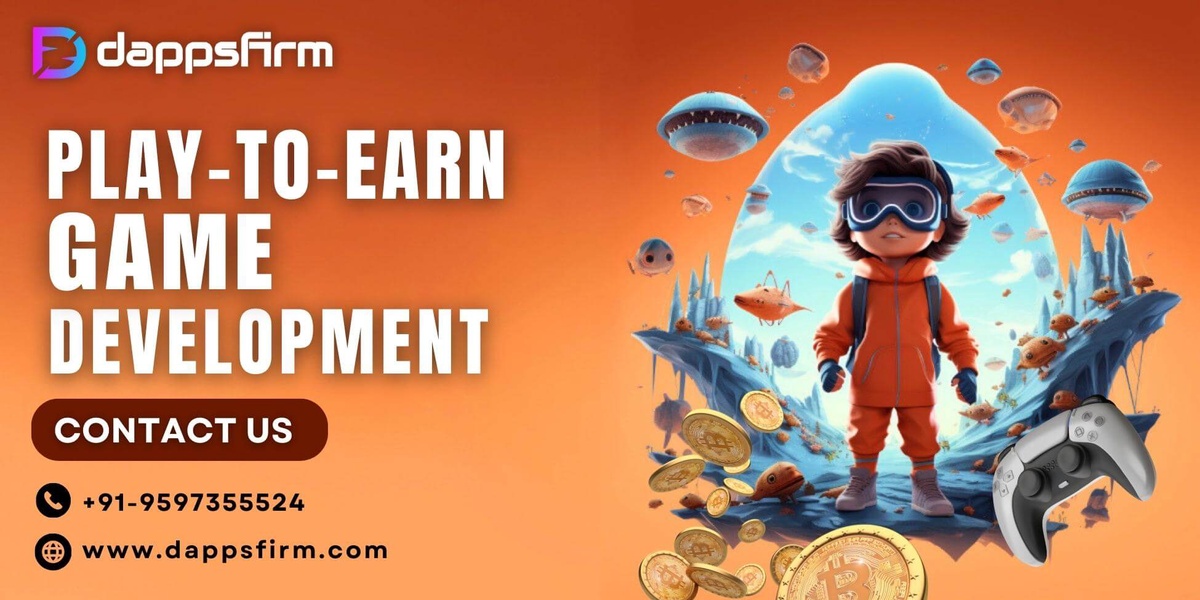 Maximize Revenue with Play to Earn Game Development solutions