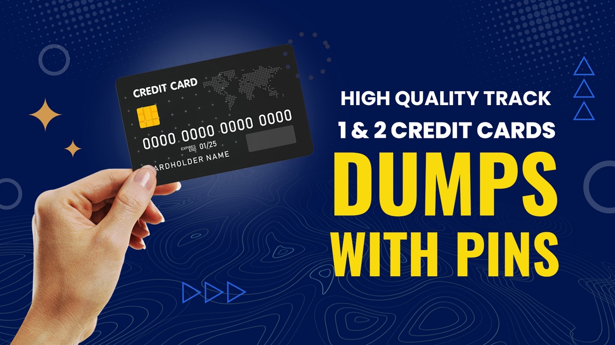 The Ultimate Blueprint: Unlocking the Secrets of Credit Card Dumps with PINs!