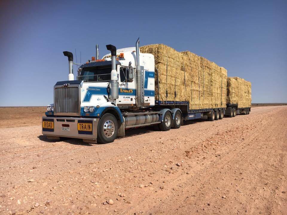 How to Make Hay Tranport Easy?