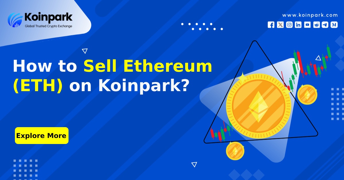 How To Sell Ethereum (ETH) On Koinpark