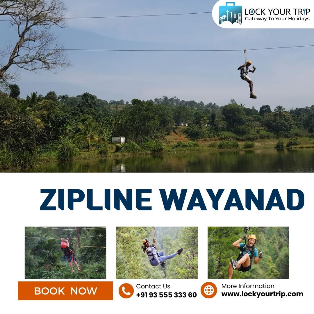 Zipline Wayanad: Unveiling the Thrill of Ziplining