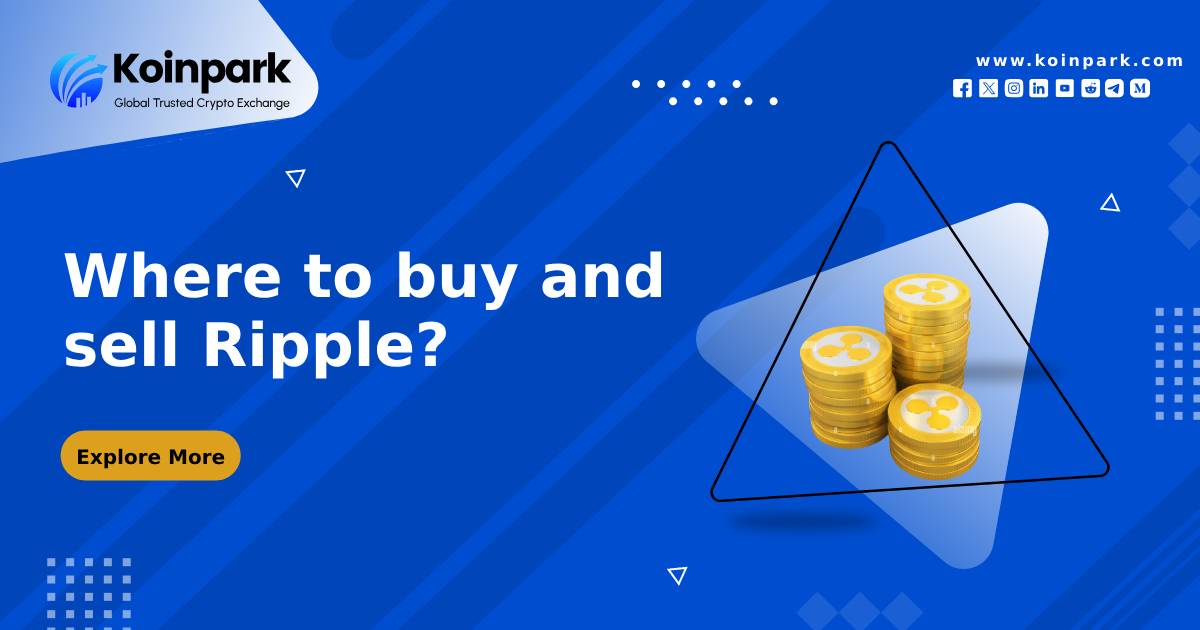 Where to buy and sell Ripple?