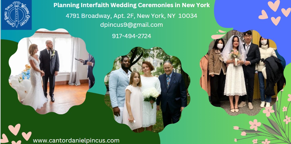 Planning Interfaith Wedding Ceremonies in New York