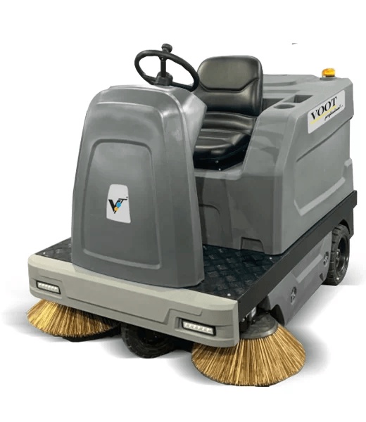 Upgrade to a Ride-On Sweeper – Here's What to Consider