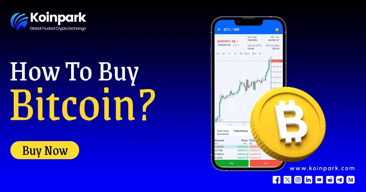 How to Buy Bitcoin on Koinpark: A Step-by-Step Guide