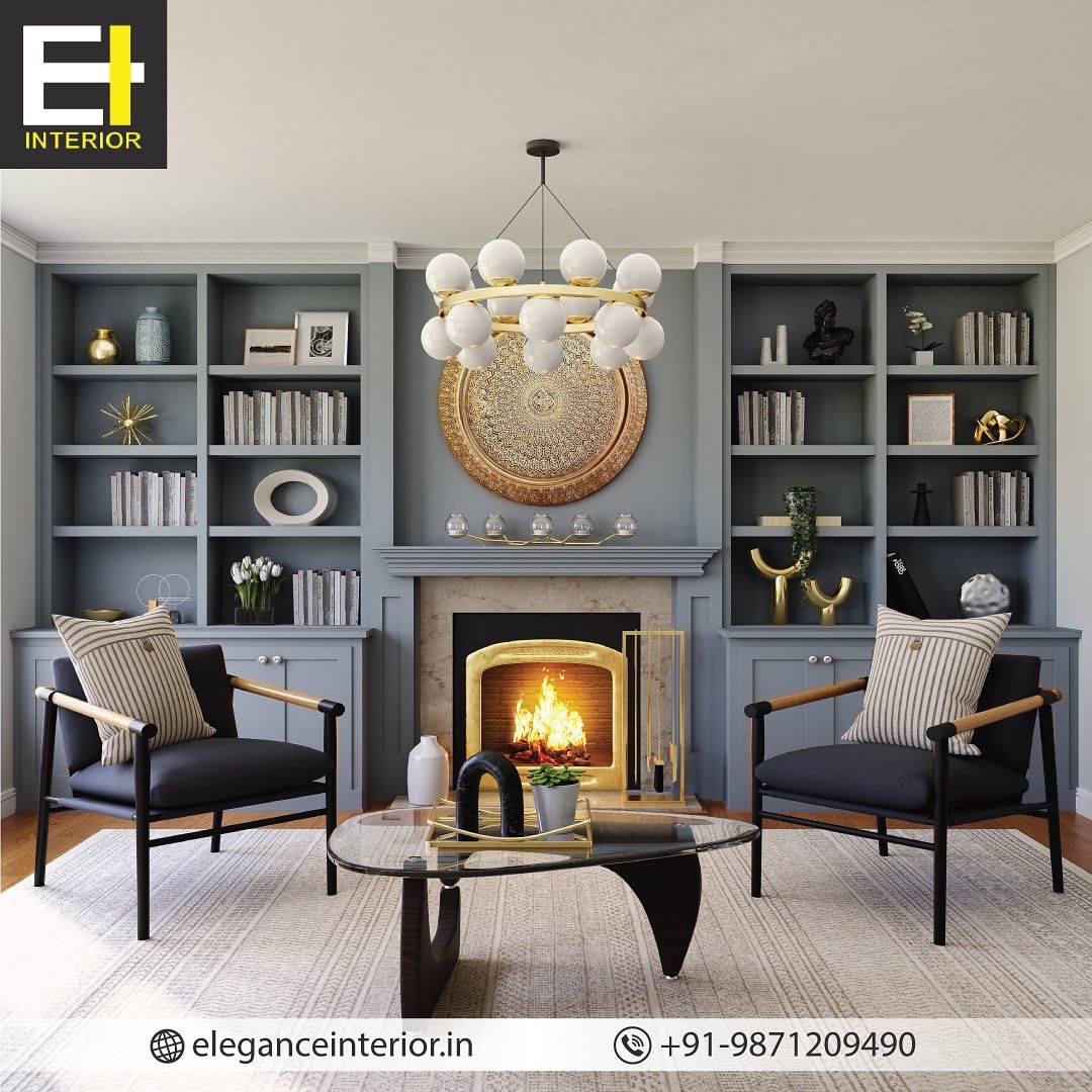 Elevating Elegance: Seamlessly Blending Smart Home Integration in Living Room Designs