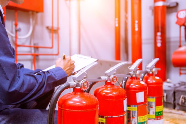Emergency Essentials: Finding the Nearest Fire Extinguisher