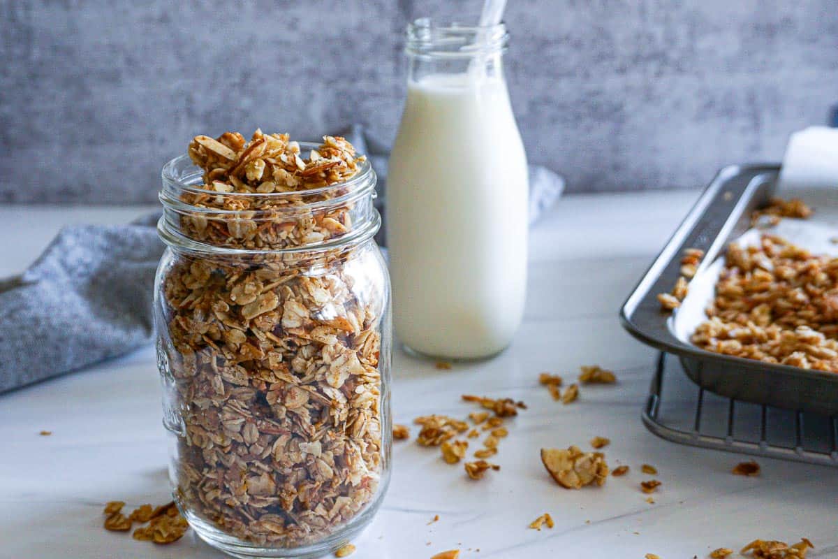 Indulging in Delight: The Irresistible Charm of Coconut Almond Granola