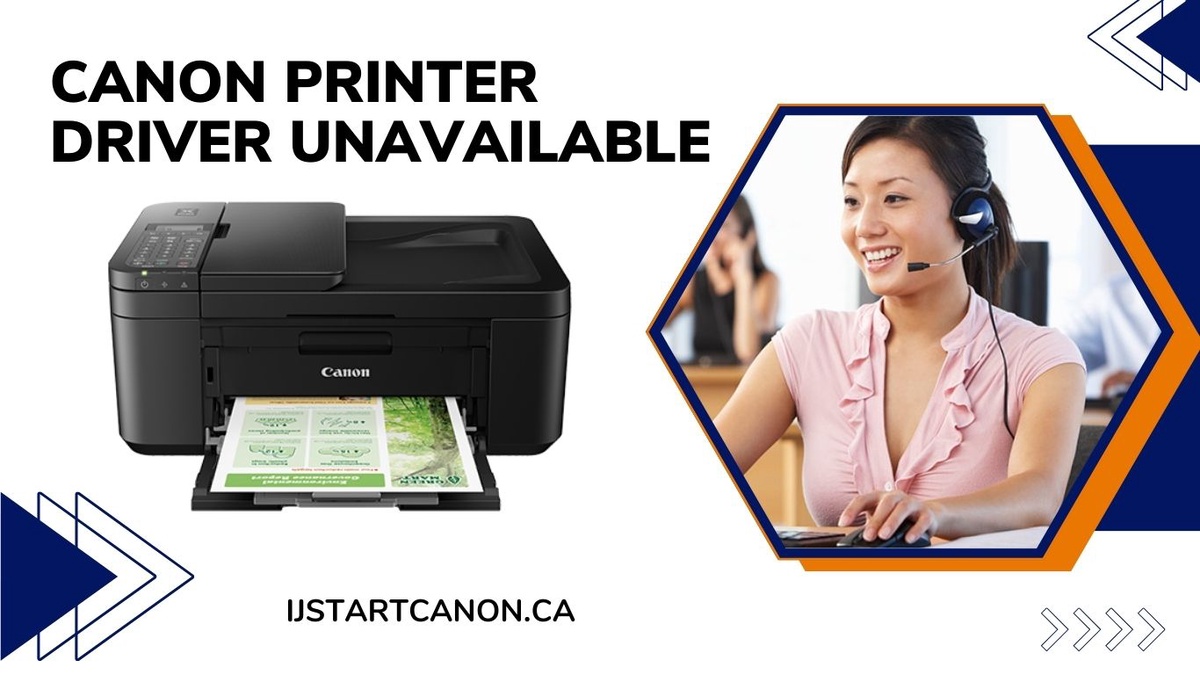 Canon Printer Driver is Unavailable Error: Causes and Solutions