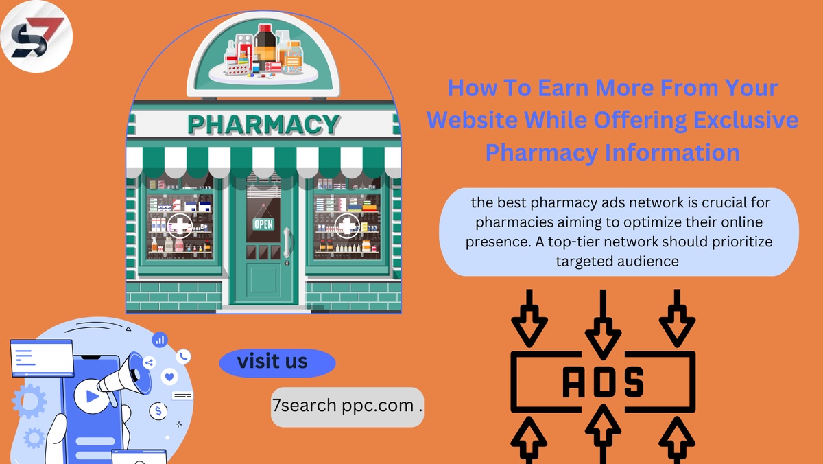 How To Earn More From Your Website While Offering Exclusive Pharmacy Information
