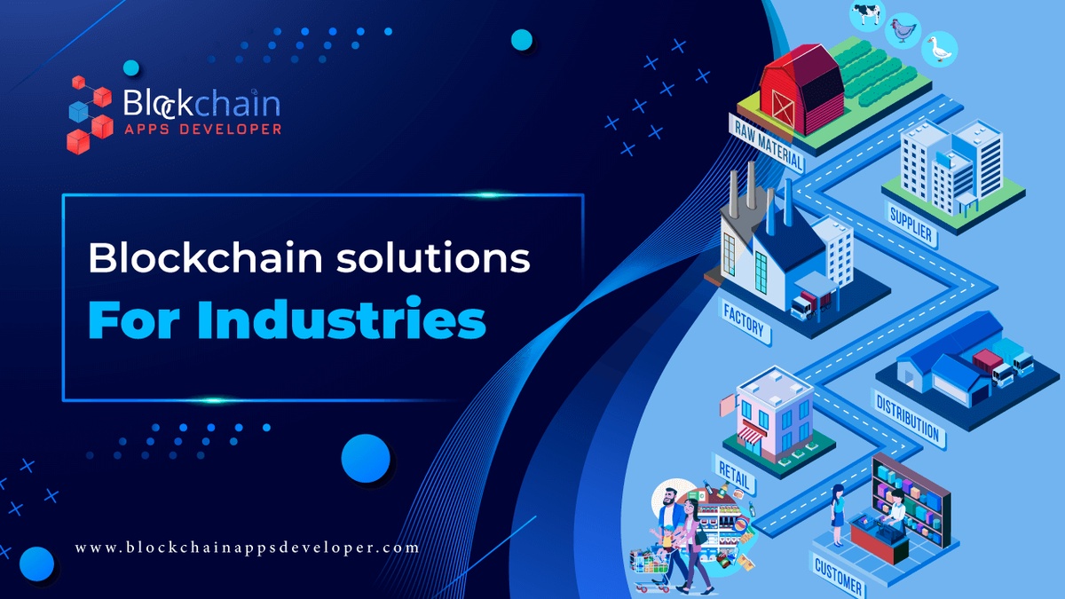Blockchain Solutions For Industries & Enterprises