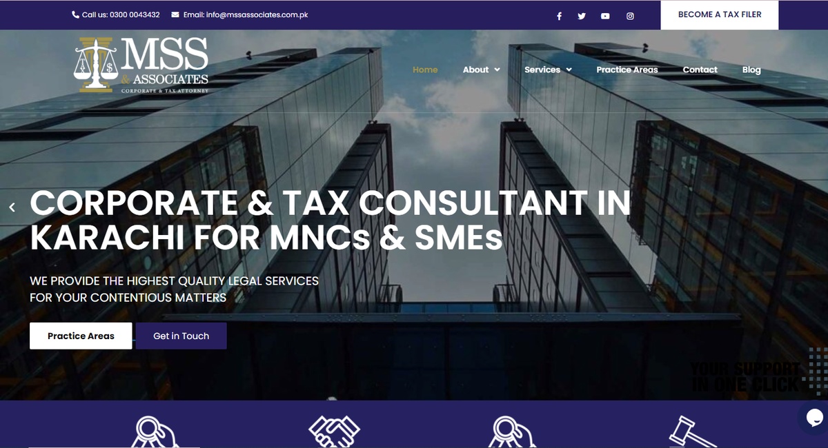 "Your Guide to Seamless Company Registration in Pakistan with MSS Associates Law Firm"