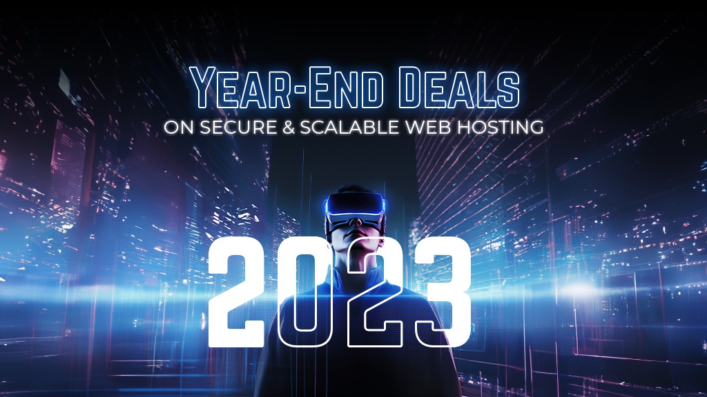 Get Your Web Hosting on Cloud Nine with BigCloudy's Year-End Deals!