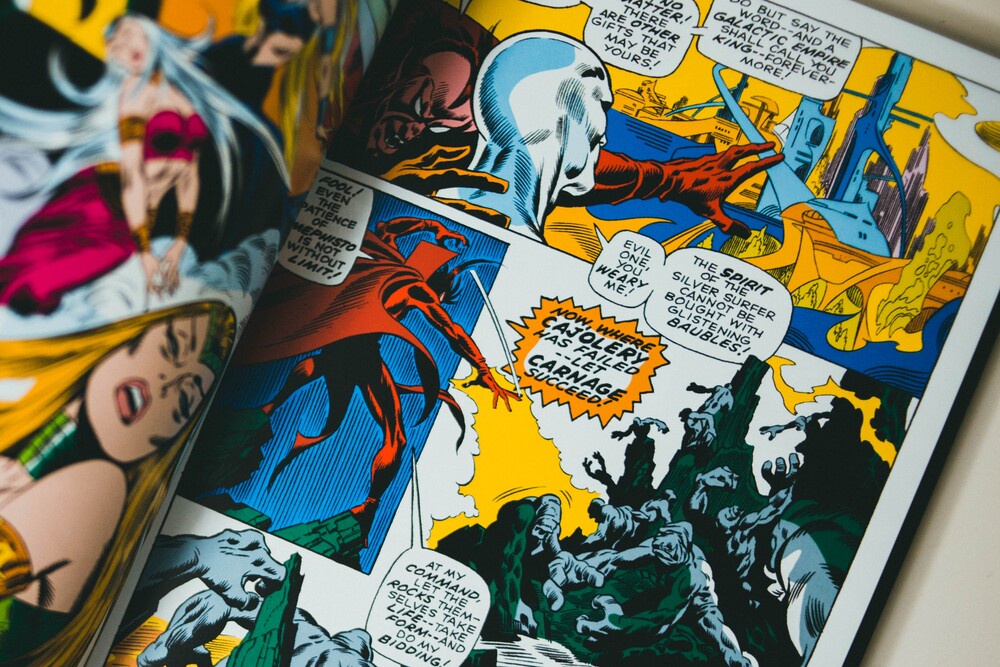 How Reading Comic Books Affects Imagination?