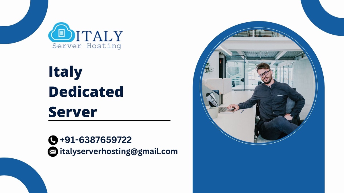 Italy Dedicated Server: Release Your Online Possibility with Dependable Hosting