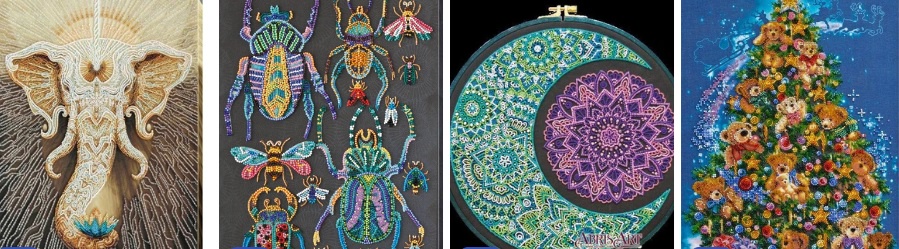 Beads and Beyond- Unveil the Allure of Mesmerizing Embroidery Designs
