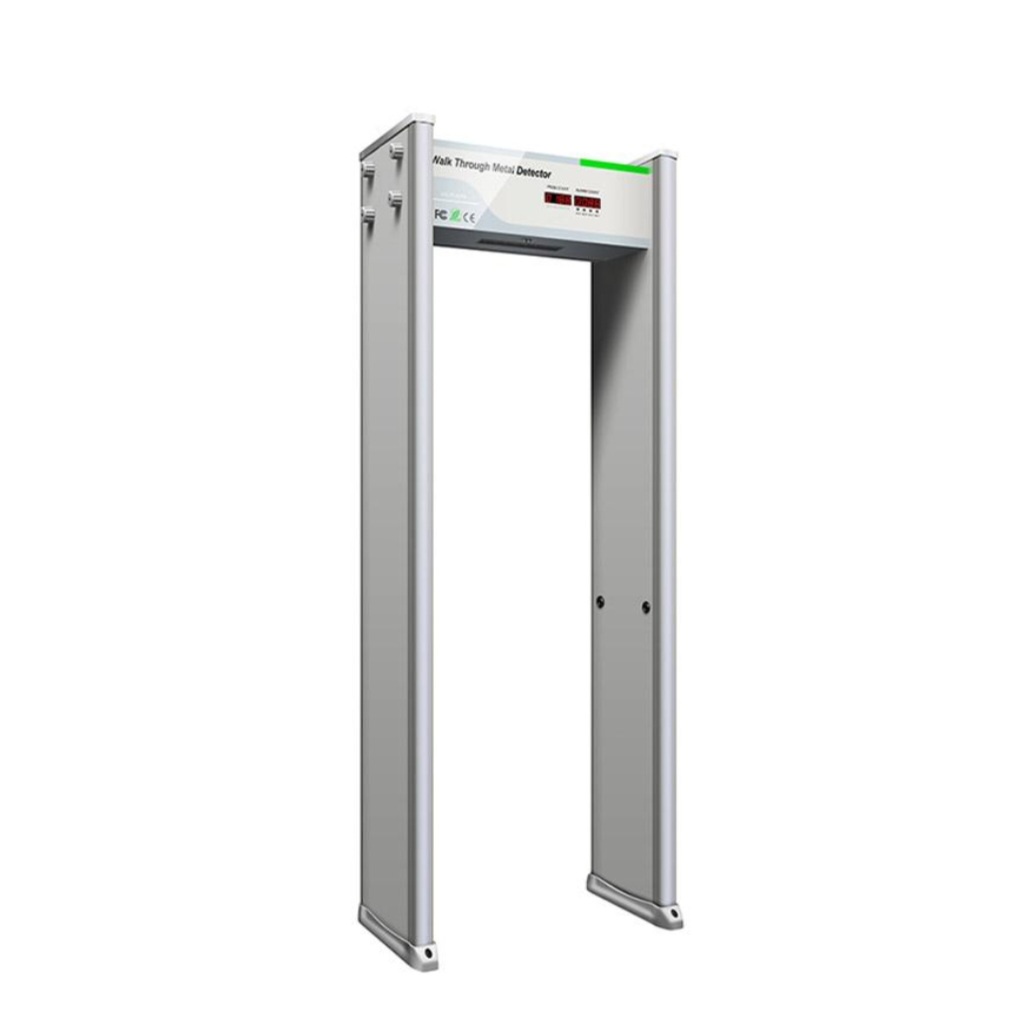 Evaluating the Effectiveness and Reliability of Walk-Through Metal Detectors