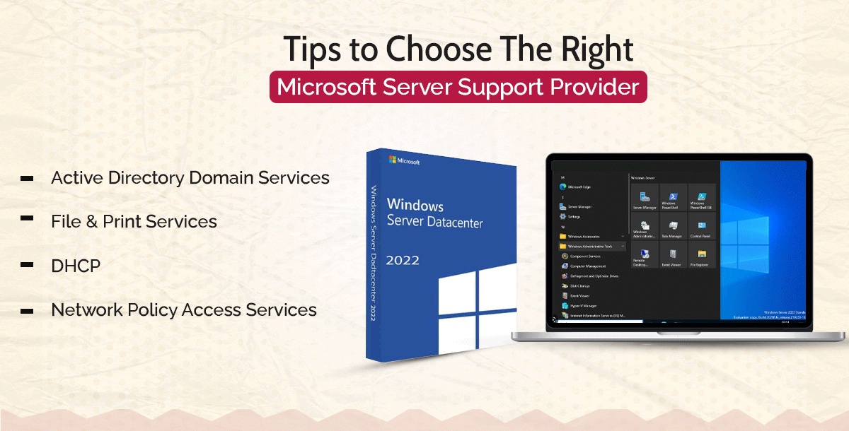 Tips to Choose the Right Microsoft Server Support Provider