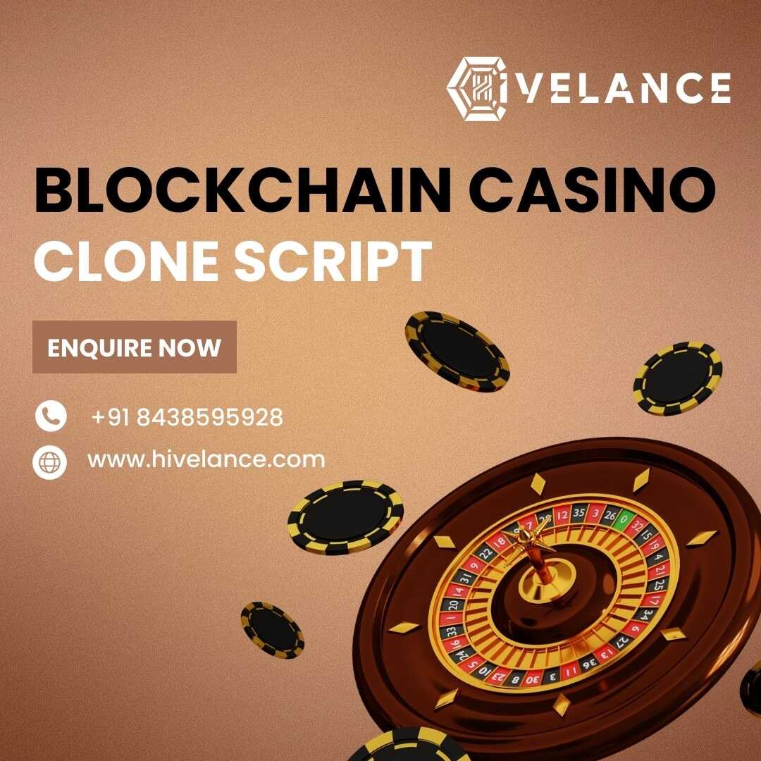 Blockchain Casino game Clone Script -To Launch Your Blockchain Powered Gambling Game Platform