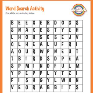 Unlocking Learning Adventures: The Power of Word searches for Kids on RainbowSmart.co.uk