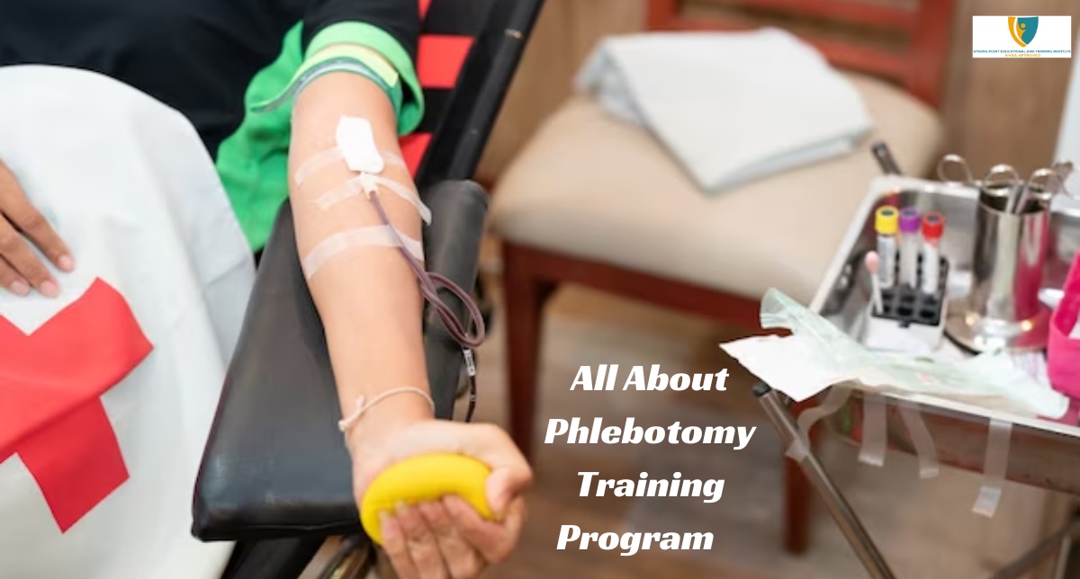 All About Phlebotomy Training Program