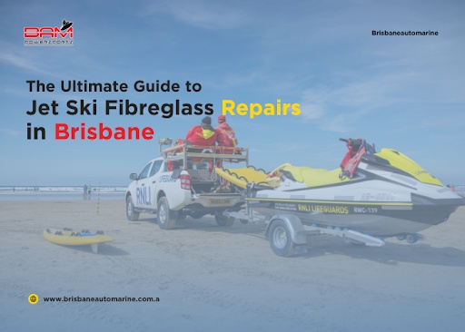 The Best Tools and Materials for Jet Ski Fibreglass Repair