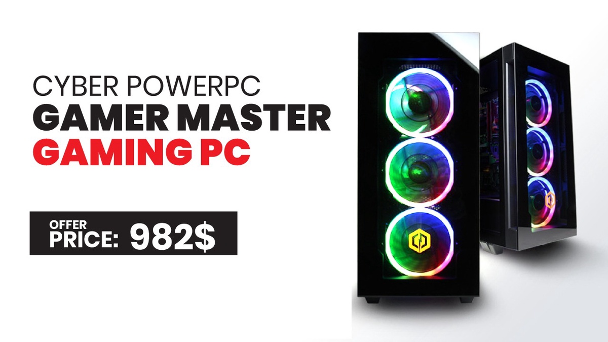 CyberpowerPC Gamer Master Gaming PC