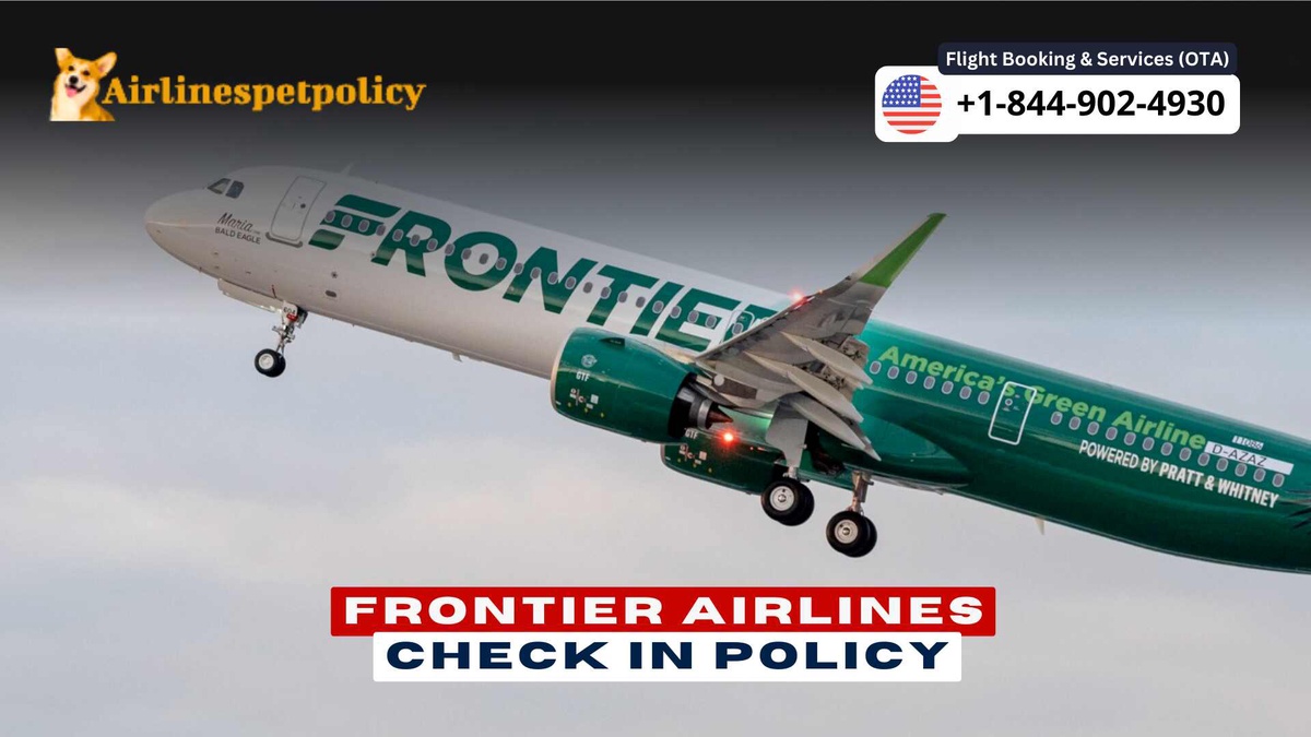 How do I check in with Frontier Airlines?