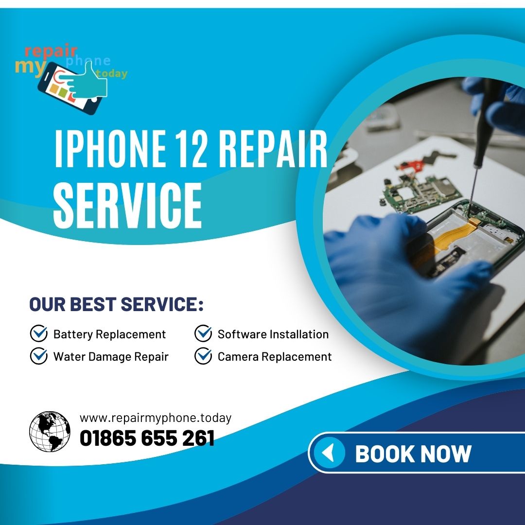 Unlocking Seamless Solutions: The Best iPhone 12 Series Repair in the Heart of Oxford at Repair My Phone Today