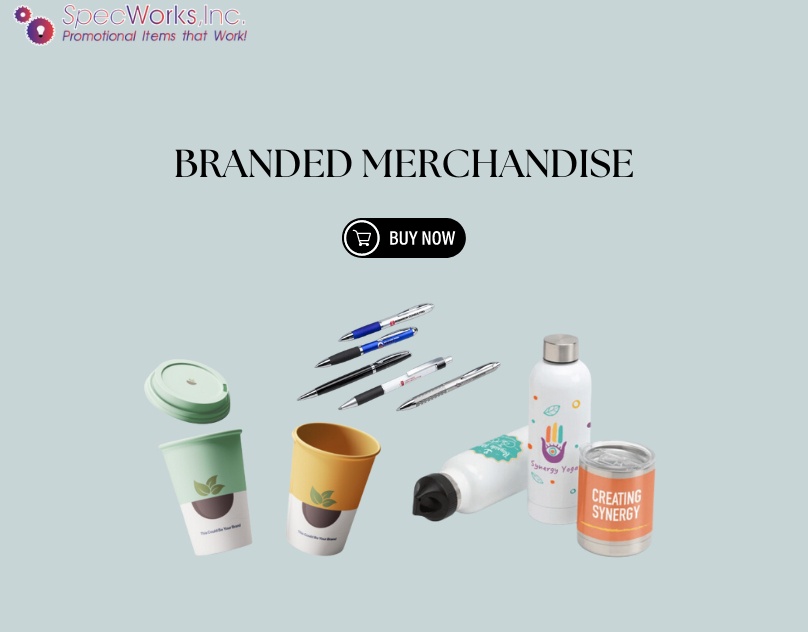 Elevate Your Brand's Story with SpecWorks' Branded Merchandise