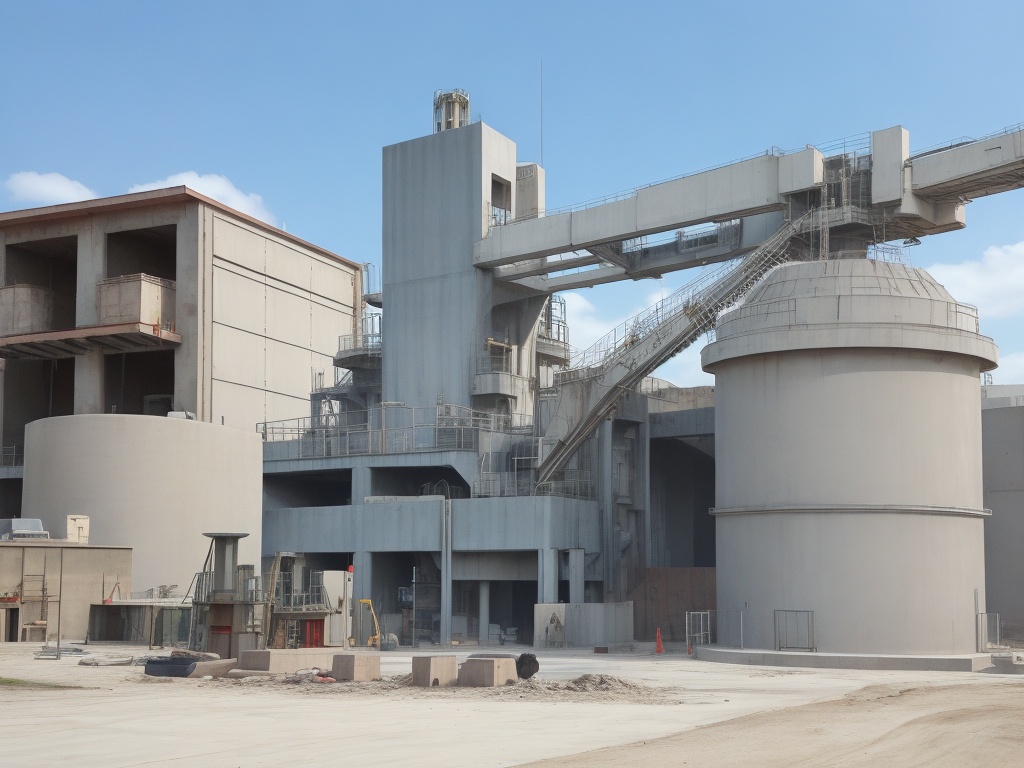 Concrete Manufacturing Plant Project Details, Requirements, Cost and Economics 2024