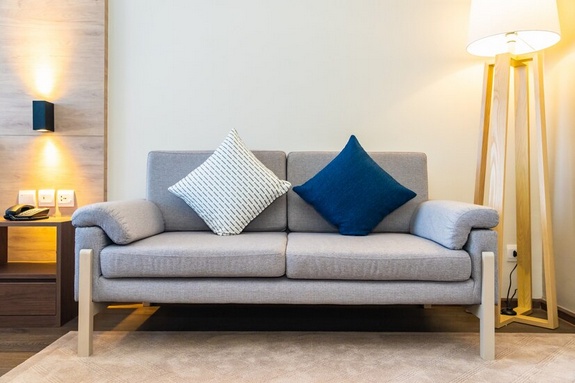 Unveiling Comfort: A Closer Look at the Show Home Sofas