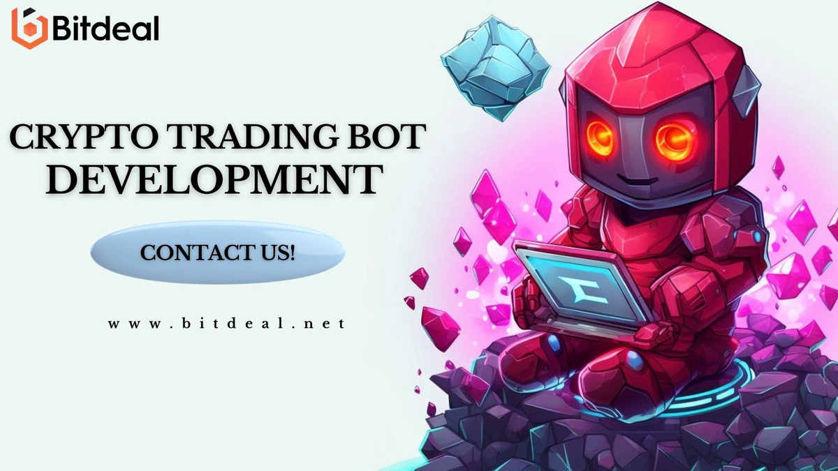 Top 5 Reasons to Invest in Crypto Trading Bot Development