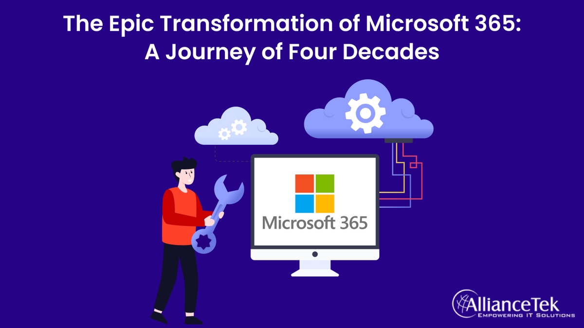 The Epic Transformation of Microsoft 365