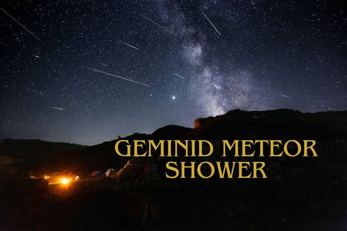 Astronomy Enthusiasts Anticipate the 2023 Geminid Meteor Shower