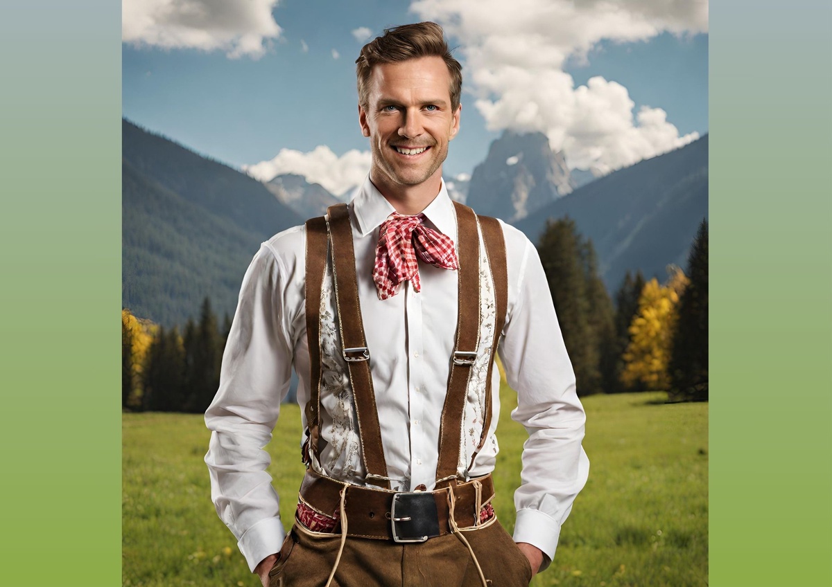 Unveiling the Charm of German Lederhosen for Men: A Guide to Authentic Mens Bavarian Lederhosen