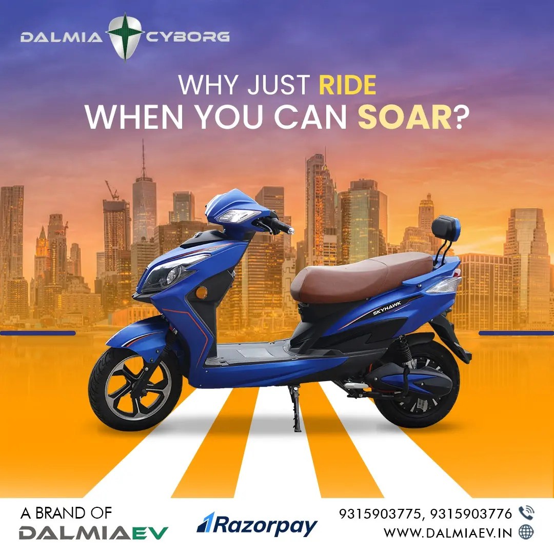 Unleashing Sustainable Commuting: Exploring the Dalmia EV Electric Scooter in Odisha