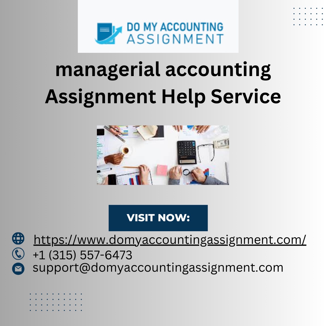 Mastering Managerial Accounting: A Comprehensive Guide