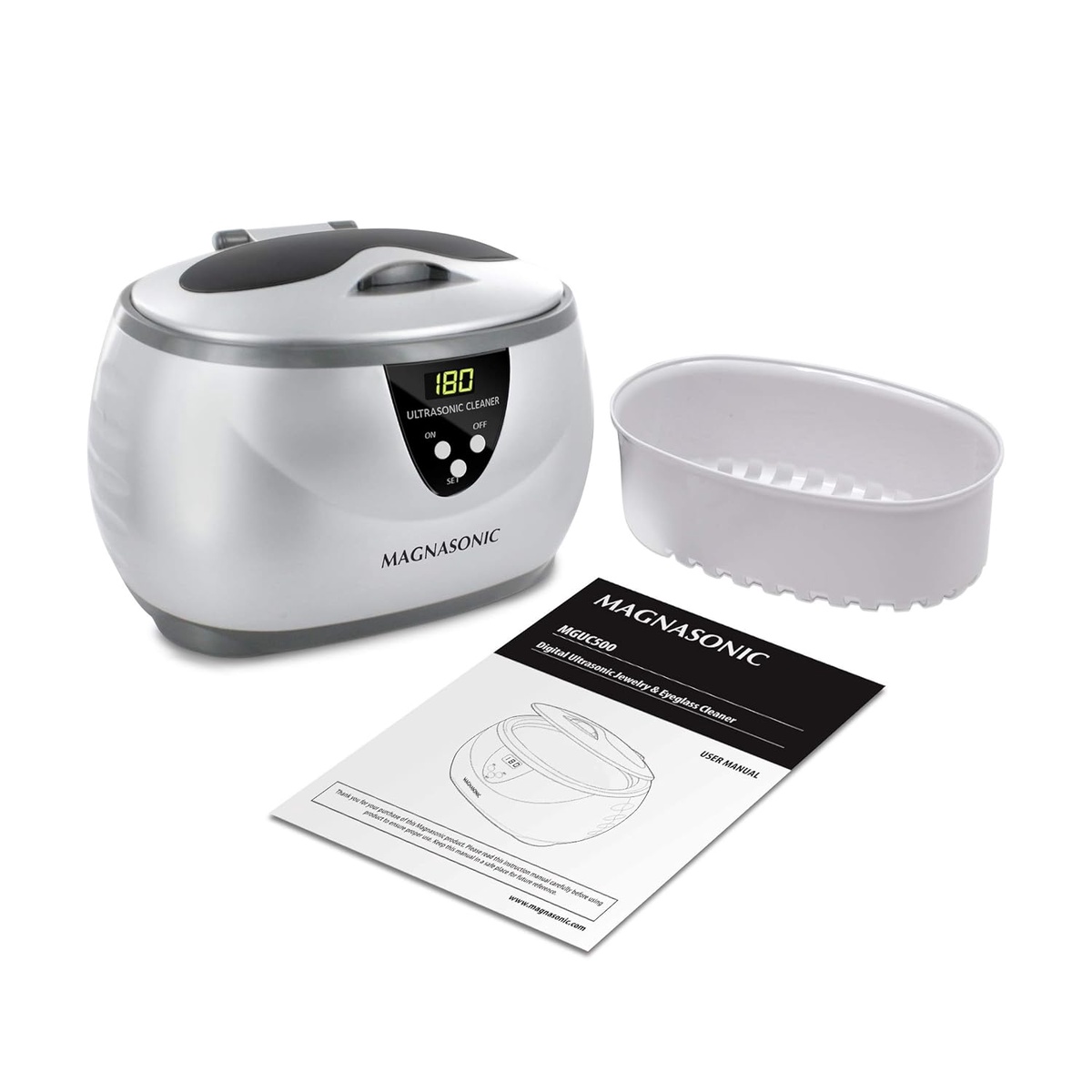 Magnasonic Professional Ultrasonic Jewelry Cleaner review!