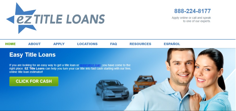 Experience Hassle-Free Title Loans with EZ Car Title Loans: Quick Cash, Anytime, Anywhere