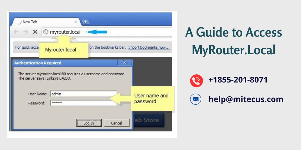 A Guide to Access MyRouter.Local