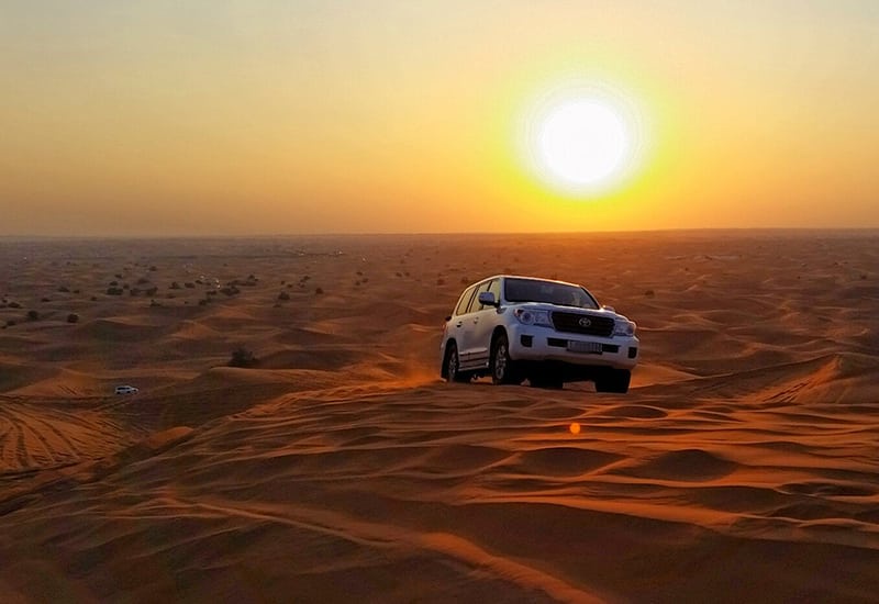 The Best Magic Morning Desert Safari in Dubai