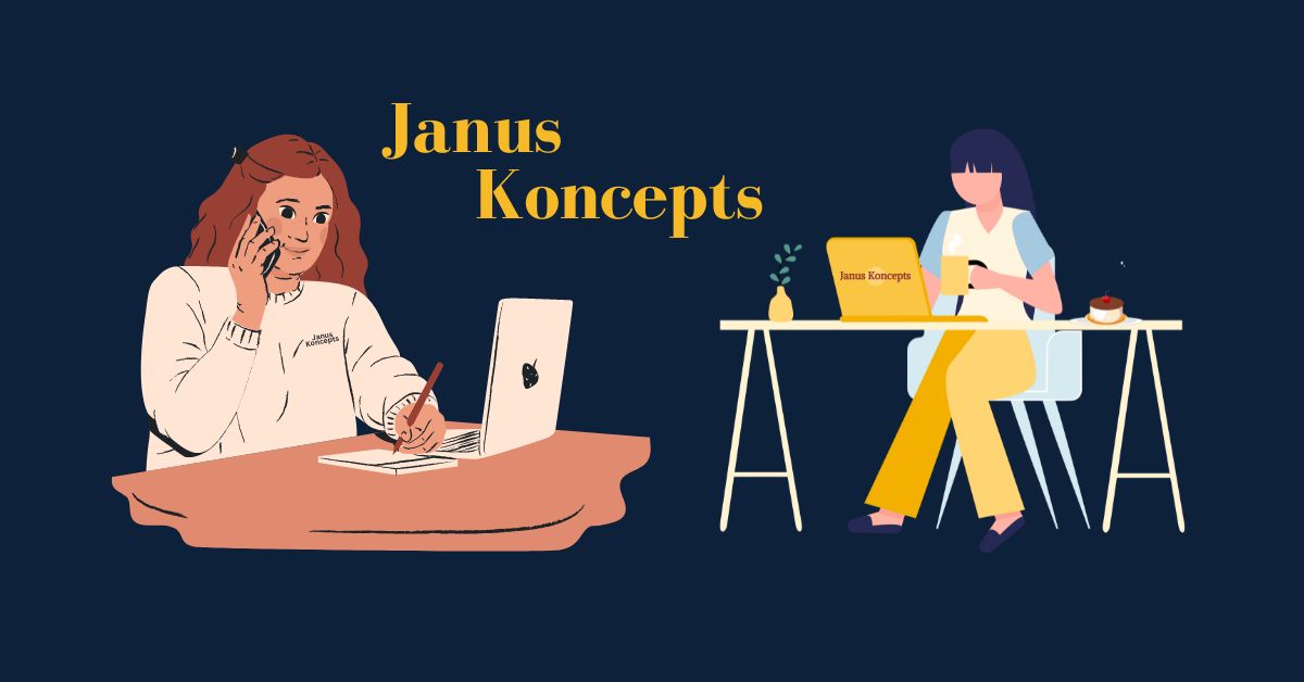 Janus Koncepts: Crafting the Digital Narrative with Innovation and Ambition