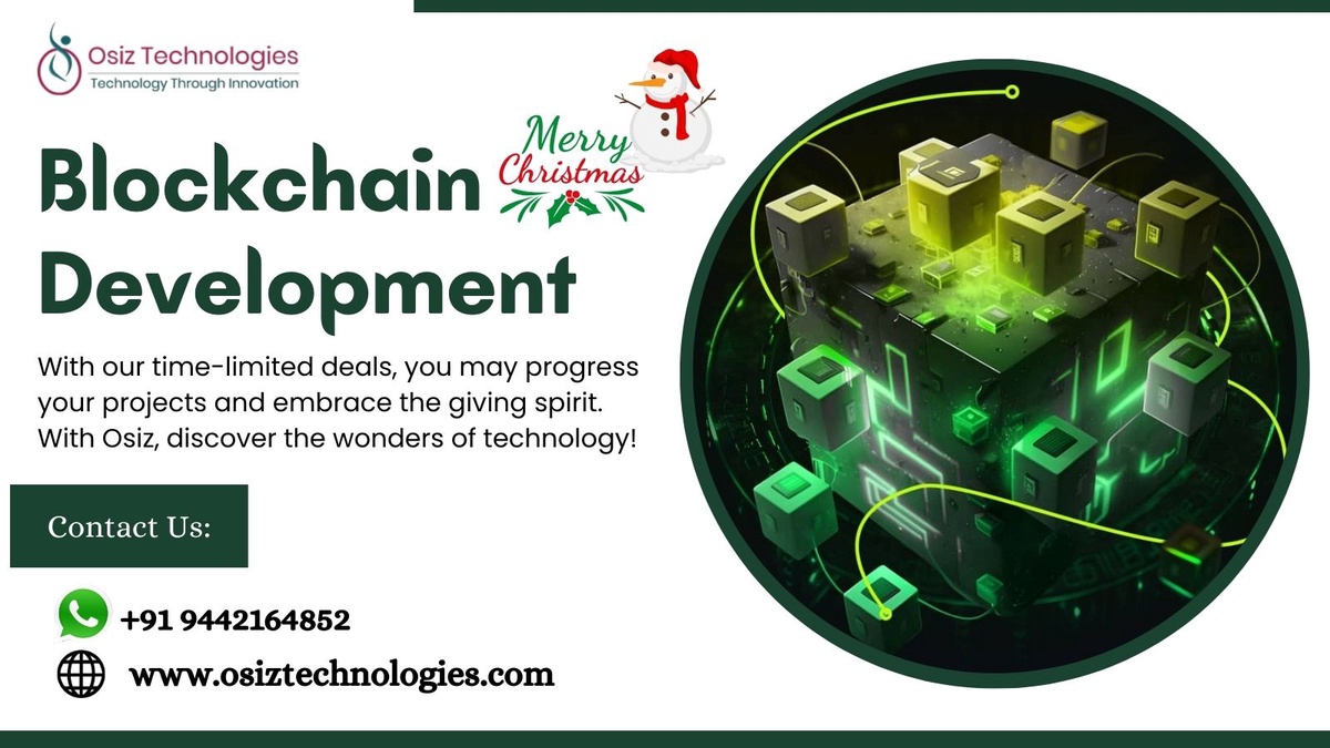 Blockchain Christmas Deals 2023: All About the Best Offers